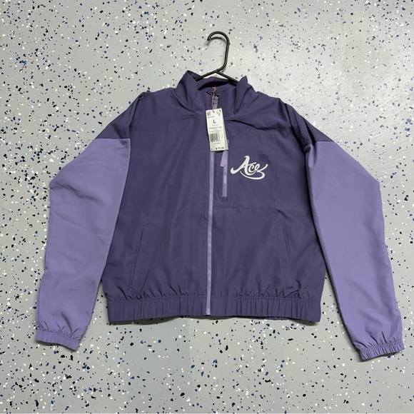 adidas Jackets & Blazers - Adidas CP Royalty Purple Jacket Women